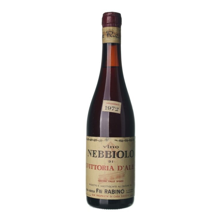 1972 Nebbiolo Flli Rabino 1972 Nebbiolo Flli Rabino