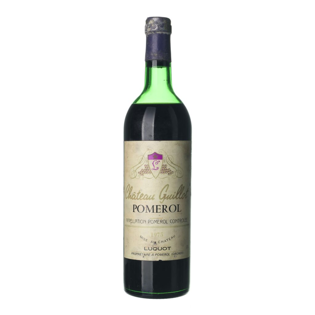 1975 Pomerol Chateau Guillot