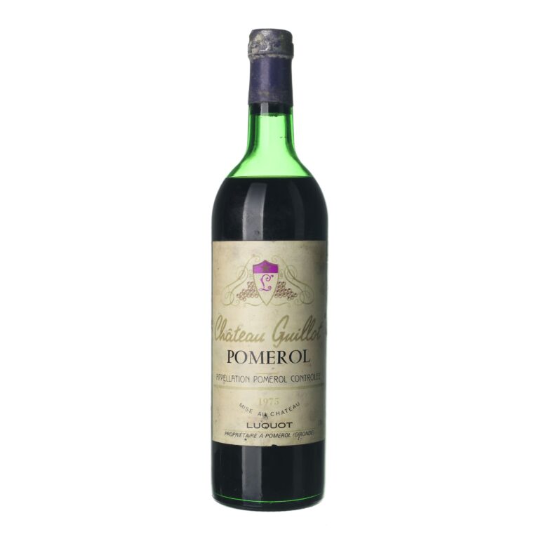 1975 Pomerol Chateau Guillot