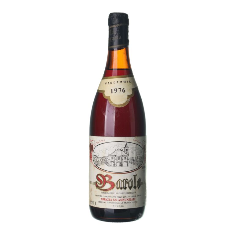 1976 Barolo Abbazia S.S. Annunziata