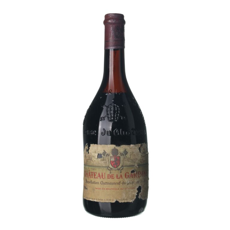 1976 Chateauneuf du Pape Chateau de la Gardine 1976 Chateauneuf du Pape Chateau de la Gardine
