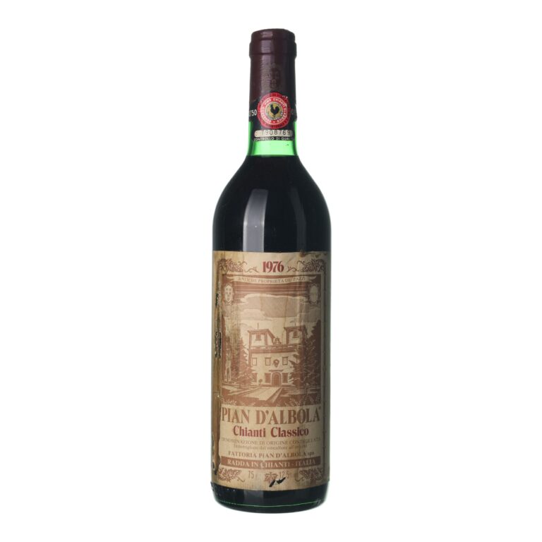 1976 Chianti Fattoria Pian d'Albola
