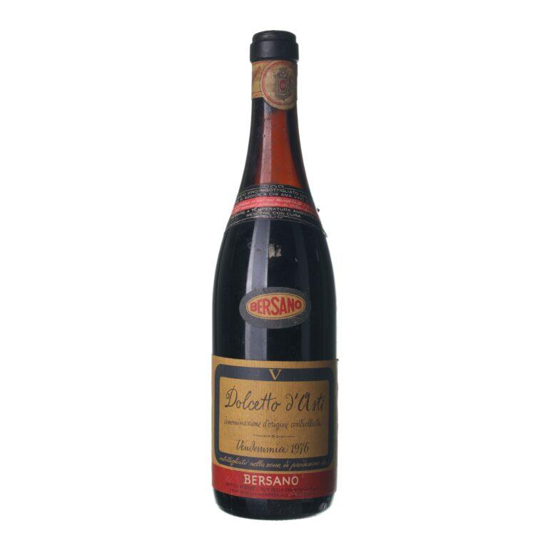 1976 Dolcetto d´Asti Bersano