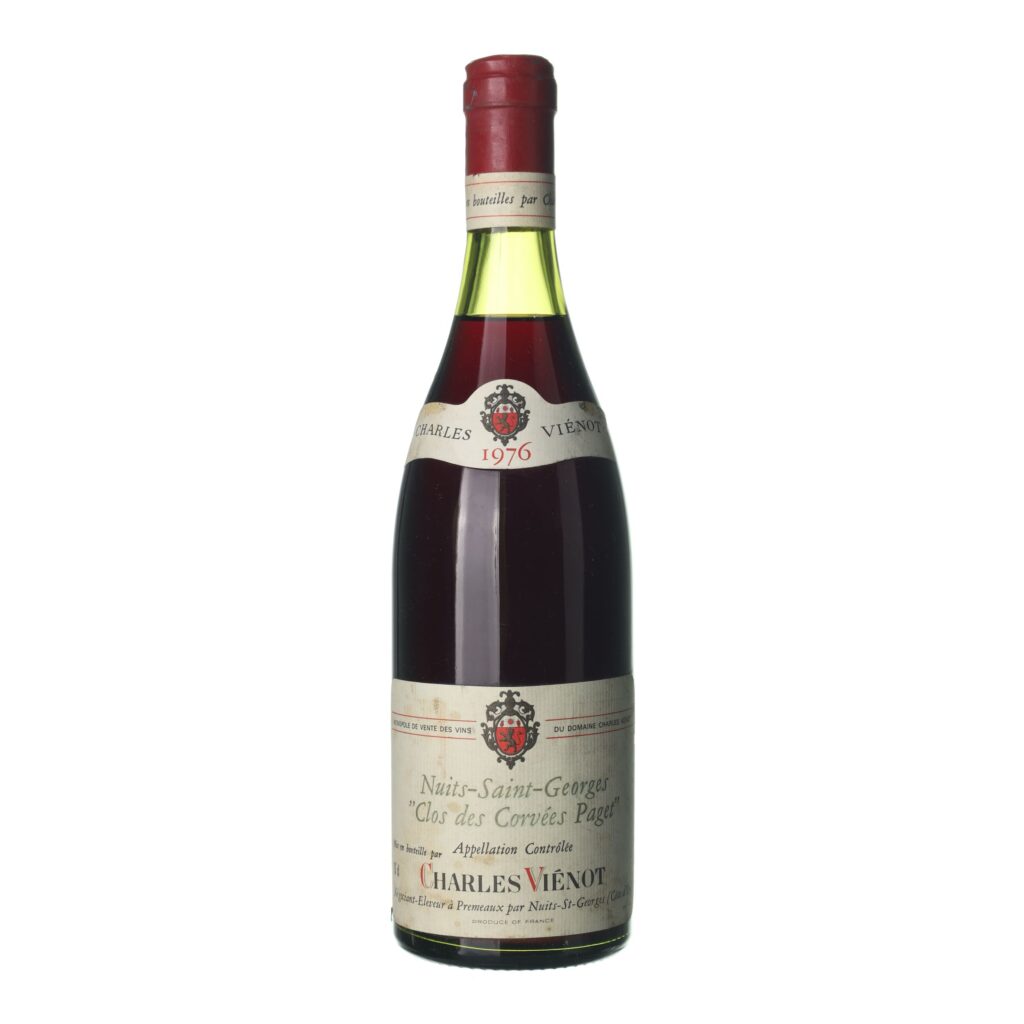 1976 Nuits-Saint-Georges Charles Vienot 1976 Nuits-Saint-Georges Charles Vienot