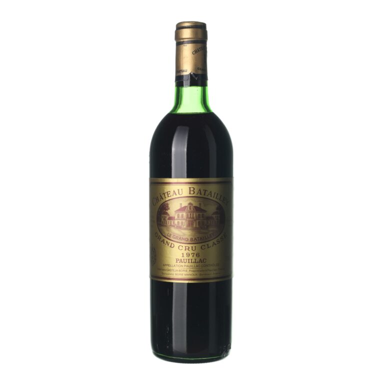 1976 Pauillac Grand Cru Chateau Batailley 1976 Pauillac Grand Cru Chateau Batailley