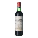 1976 Pauillac Grand Cru Chateau Pontet Canet