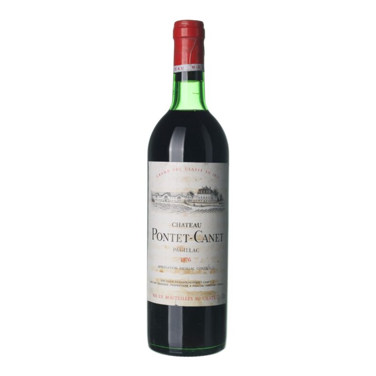 1976 Pauillac Grand Cru Chateau Pontet Canet 1976 Pauillac Grand Cru Chateau Pontet Canet