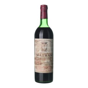 1976 Saint-Émilion Grand Cru Chateau Matras