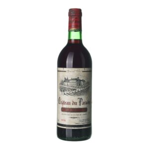 1976 Saint-Émilion Grand Cru Chateau Paradis