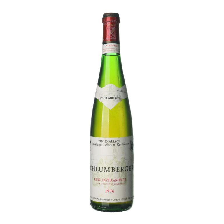 1976 Tramín červený / Gewürztraminer Domaines Schlumberger 1976 Tramín červený / Gewürztraminer Domaines Schlumberger