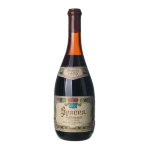 1979 Spanna del Piemonte La Cacciatora