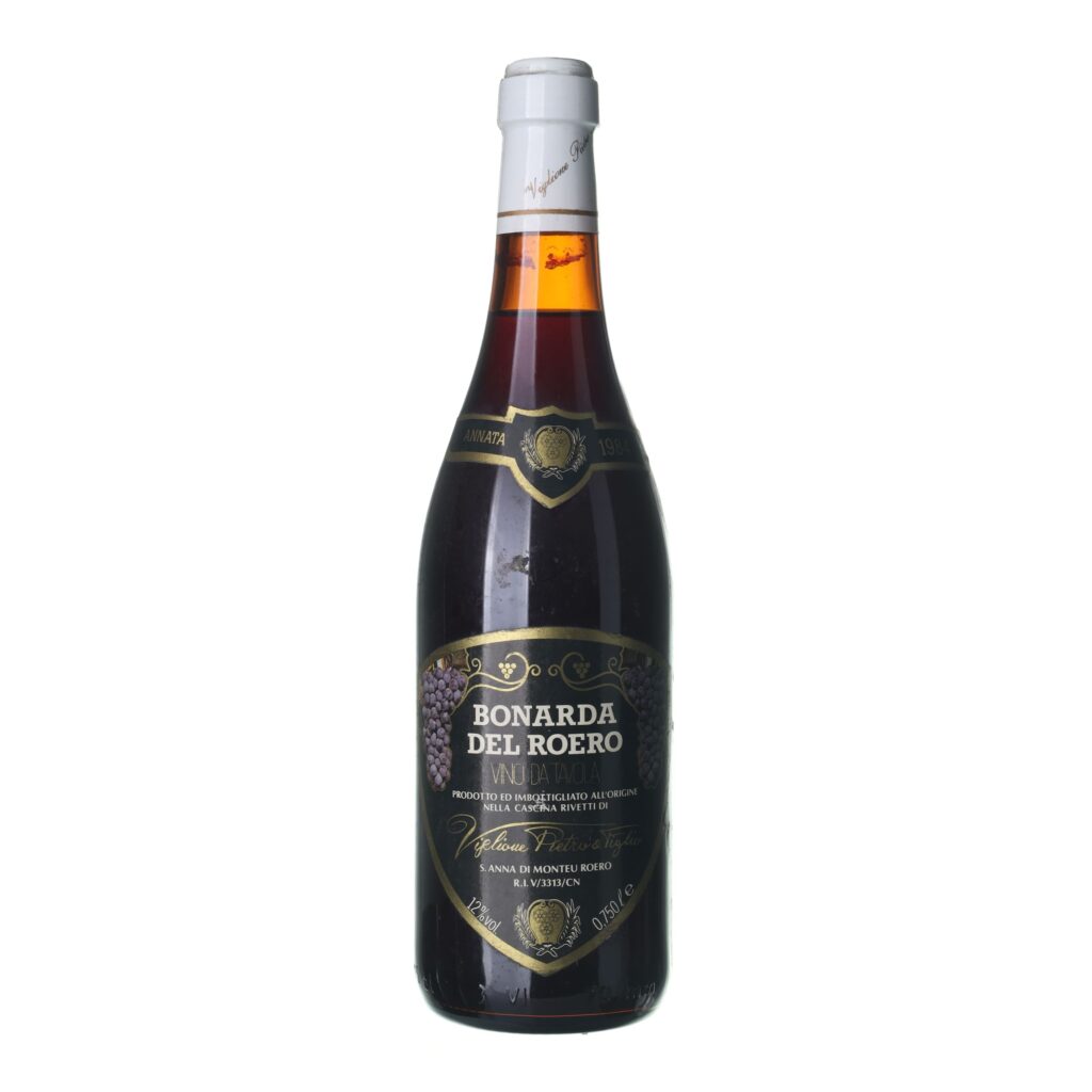 1984 Bonarda del Roero Viglione Pietro & Figlio