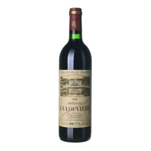 1984 Graves Léognan Chateau La Louviére