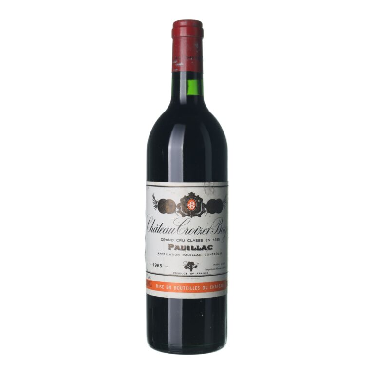 1985 Pauillac Grand Cru Chateau Croizet Bages