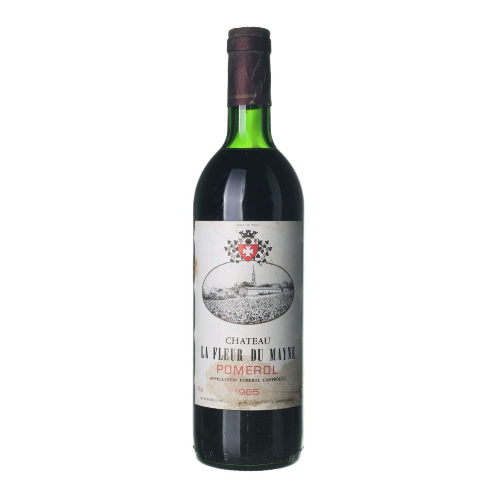 1985 Pomerol Chateau La Fleur du Mayne 1985 Pomerol Chateau La Fleur du Mayne