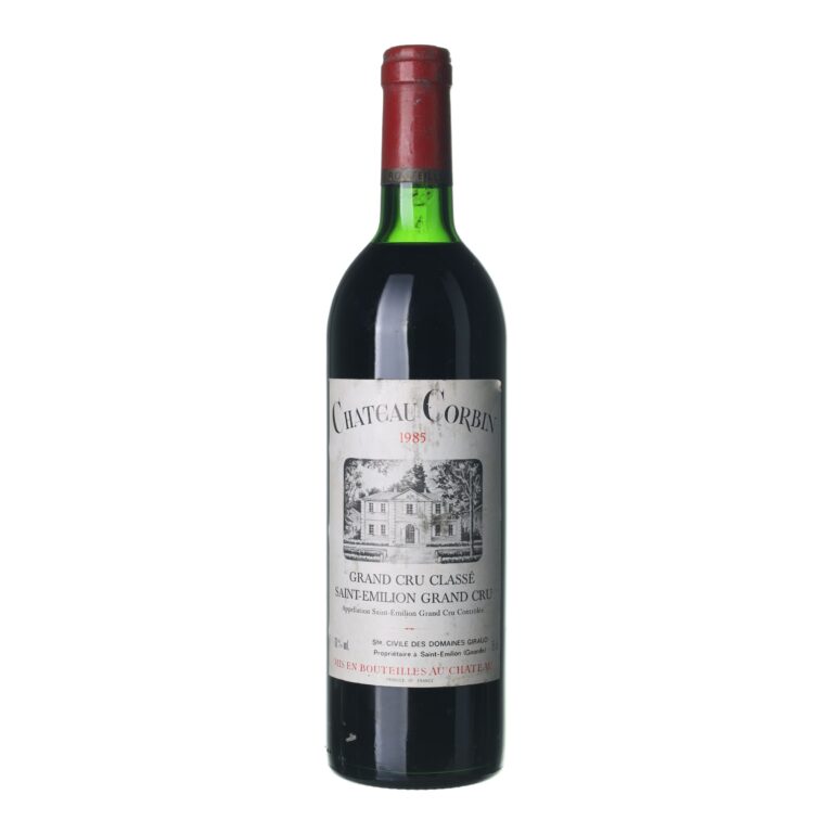 1985 Saint-Émilion Grand Cru Chateau Corbin