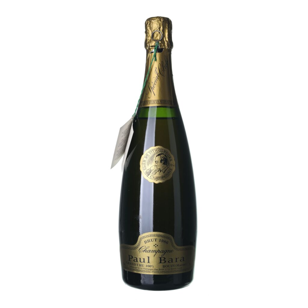 1986 Champagne Grand Cru Brut Paul Bara