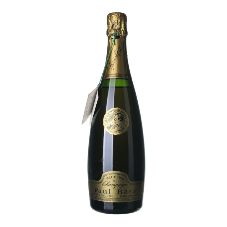 1986 Champagne Grand Cru Brut Paul Bara