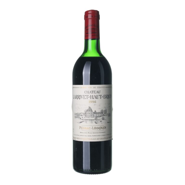 1986 Pessac-Léognan Chateau Larrivet Haut Brion