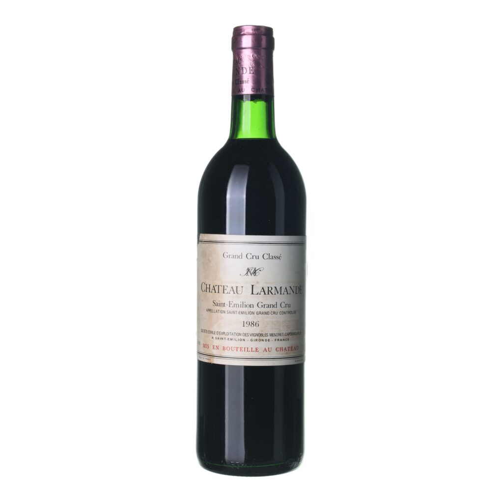 1986 Saint-Émilion Grand Cru Chateau Larmande
