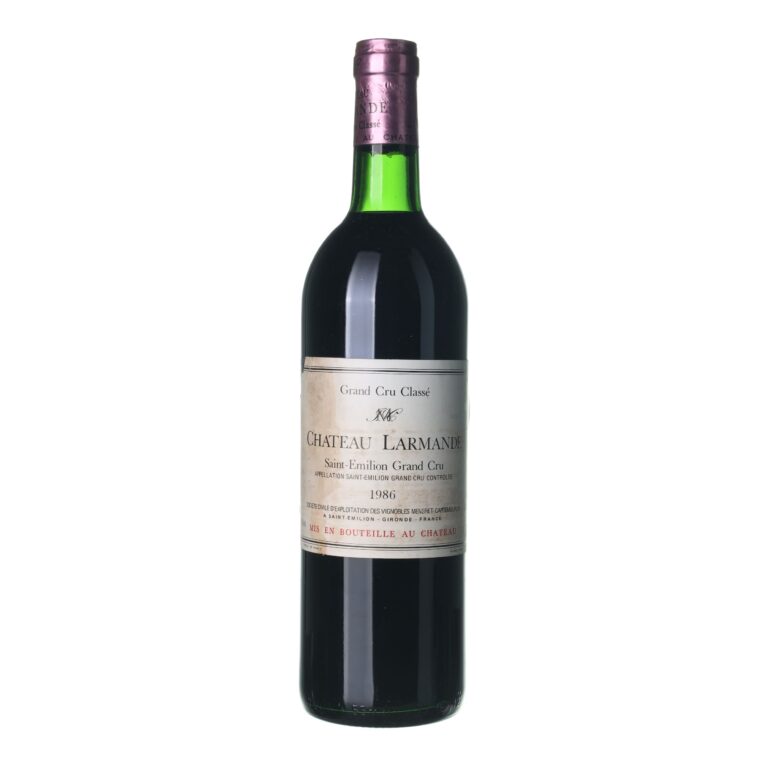 1986 Saint-Émilion Grand Cru Chateau Larmande