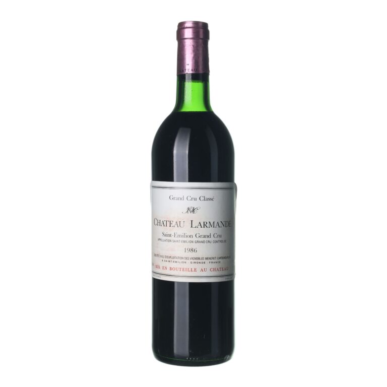 1986 Saint-Émilion Grand Cru Chateau Larmande