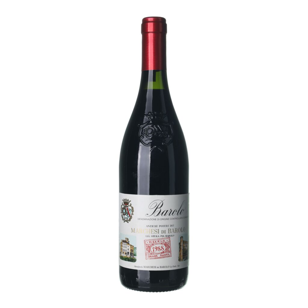 1988 Barolo Riserva Marchesi di Barolo
