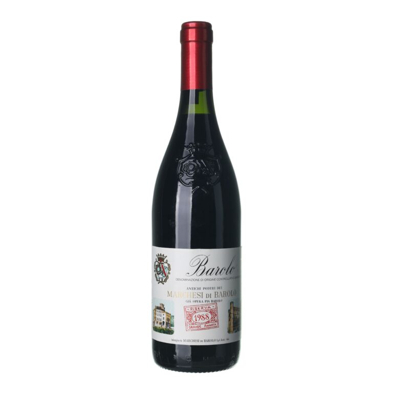 1988 Barolo Riserva Marchesi di Barolo