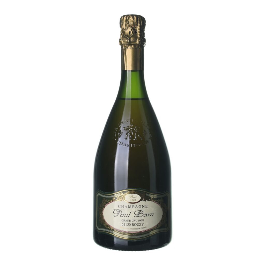 1988 Champagne Brut Grand Cru Paul Bara
