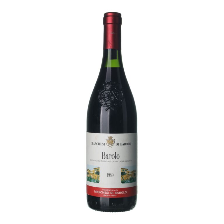 1989 Barolo Marchesi di Barolo 1989 Barolo Marchesi di Barolo