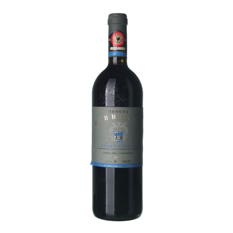 1990 Chianti Bibbiano