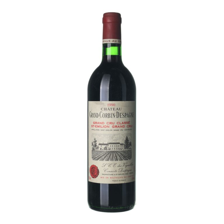 1990 Saint-Émilion Grand Cru Chateau Grand Corbin Despagne 1990 Saint-Émilion Grand Cru Chateau Grand Corbin Despagne