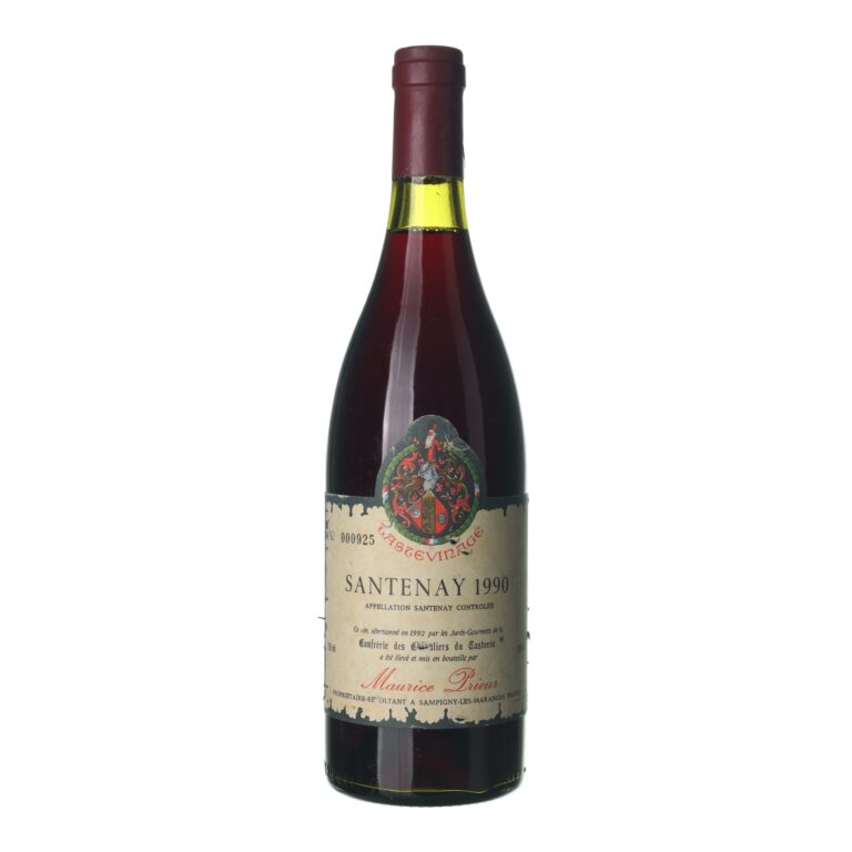1990 Santenay Maurice Prieur 1990 Santenay Maurice Prieur