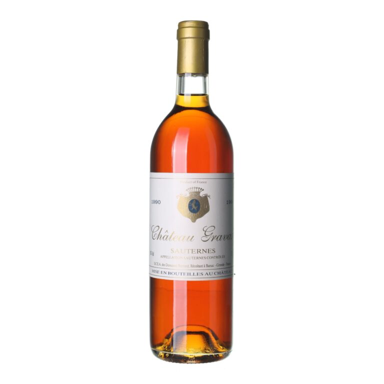 1990 Sauternes Chateau Gravas 1990 Sauternes Chateau Gravas