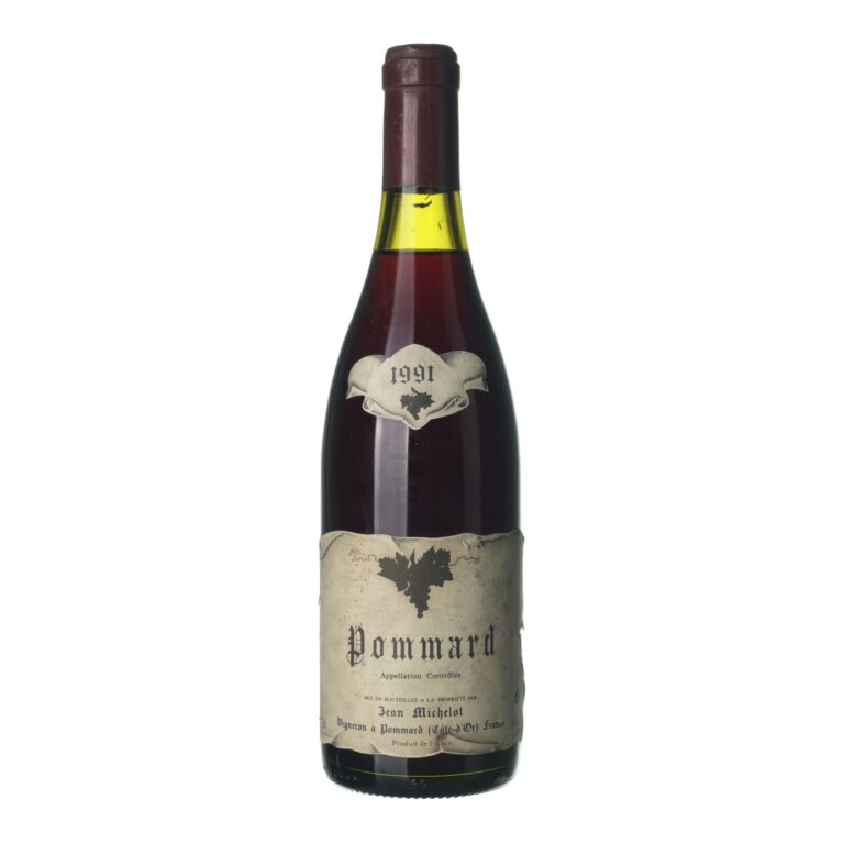 1991 Pommard Jean Michelot 1991 Pommard Jean Michelot