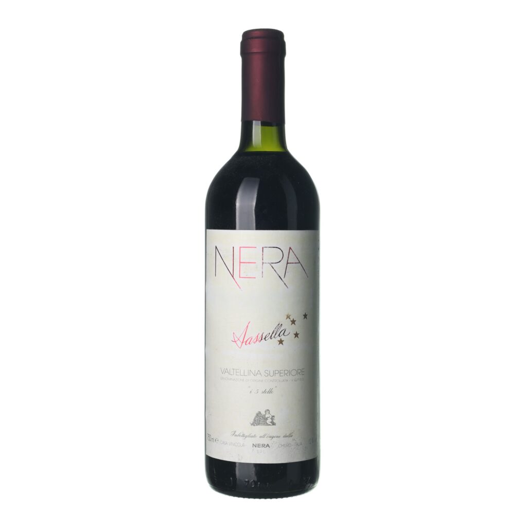 1991 Sassella Nera 1991 Sassella Nera