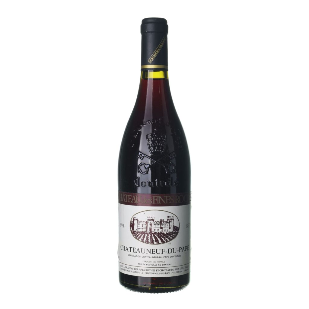 1993 Chateauneuf du Pape Chateau des Fines Roches 1993 Chateauneuf du Pape Chateau des Fines Roches