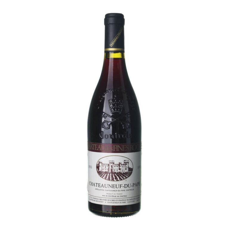1993 Chateauneuf du Pape Chateau des Fines Roches 1993 Chateauneuf du Pape Chateau des Fines Roches