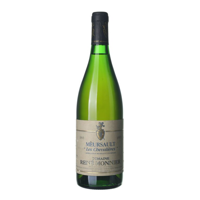 1993 Meursault Domaine René Monnier 1993 Meursault Domaine René Monnier