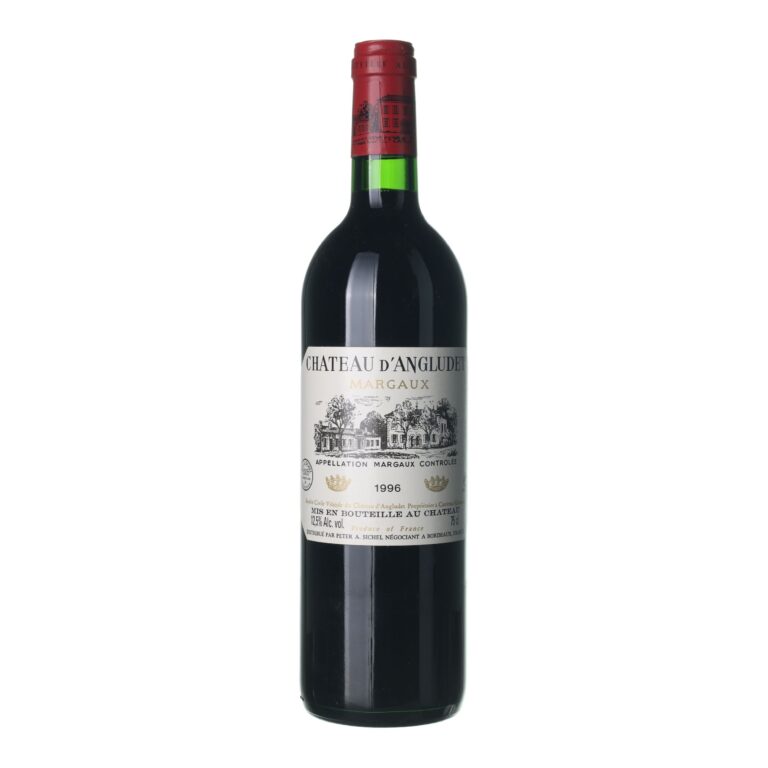 1996 Margaux Chateau d'Angludet