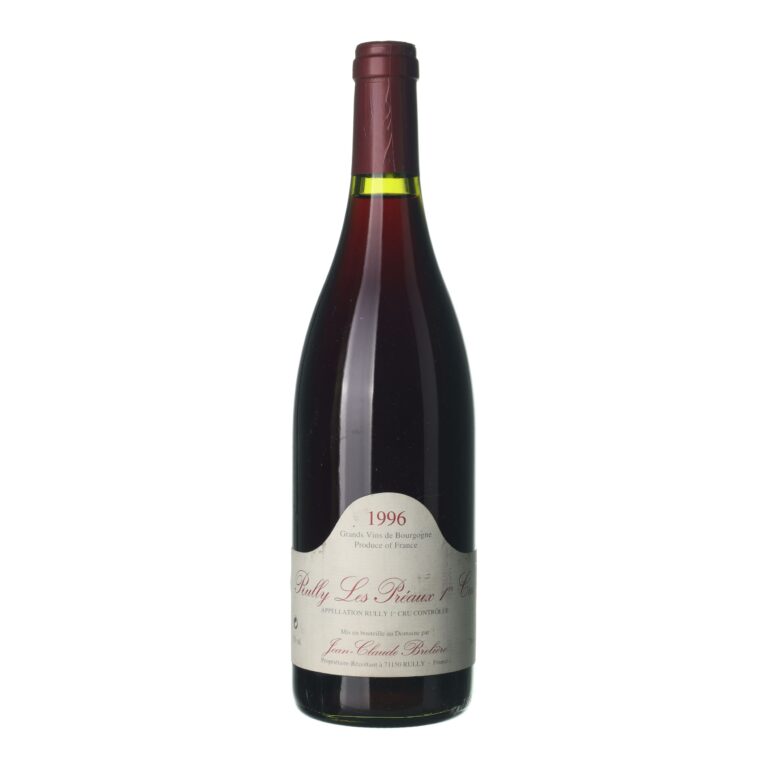 1996 Rully Premier cru Jean-Claude et Anna Brelière