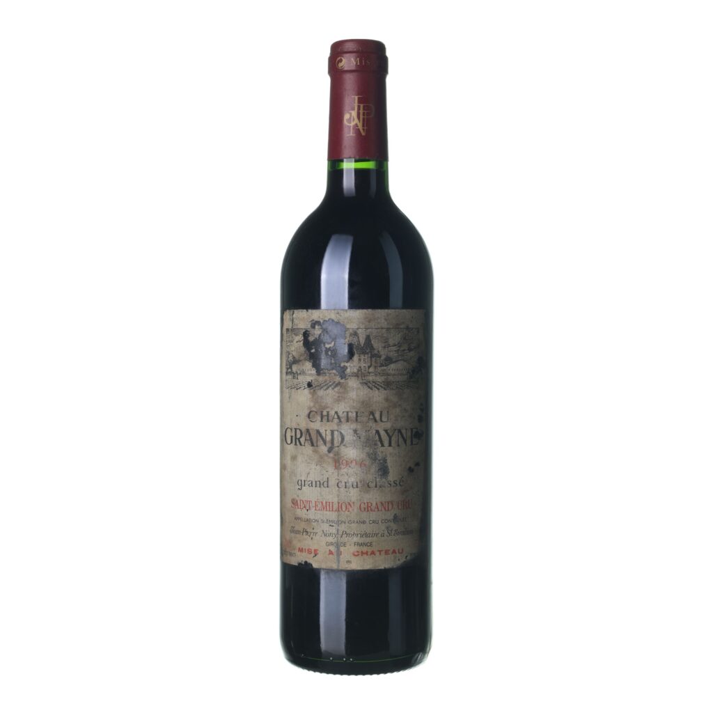 1996 Saint-Émilion Grand Cru Chateau Grand Mayne
