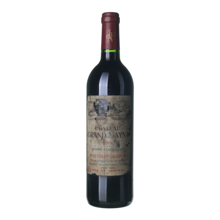 1996 Saint-Émilion Grand Cru Chateau Grand Mayne