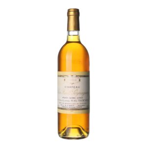1996 Sauternes Premier cru Chateau Clos Haut Peyraguey
