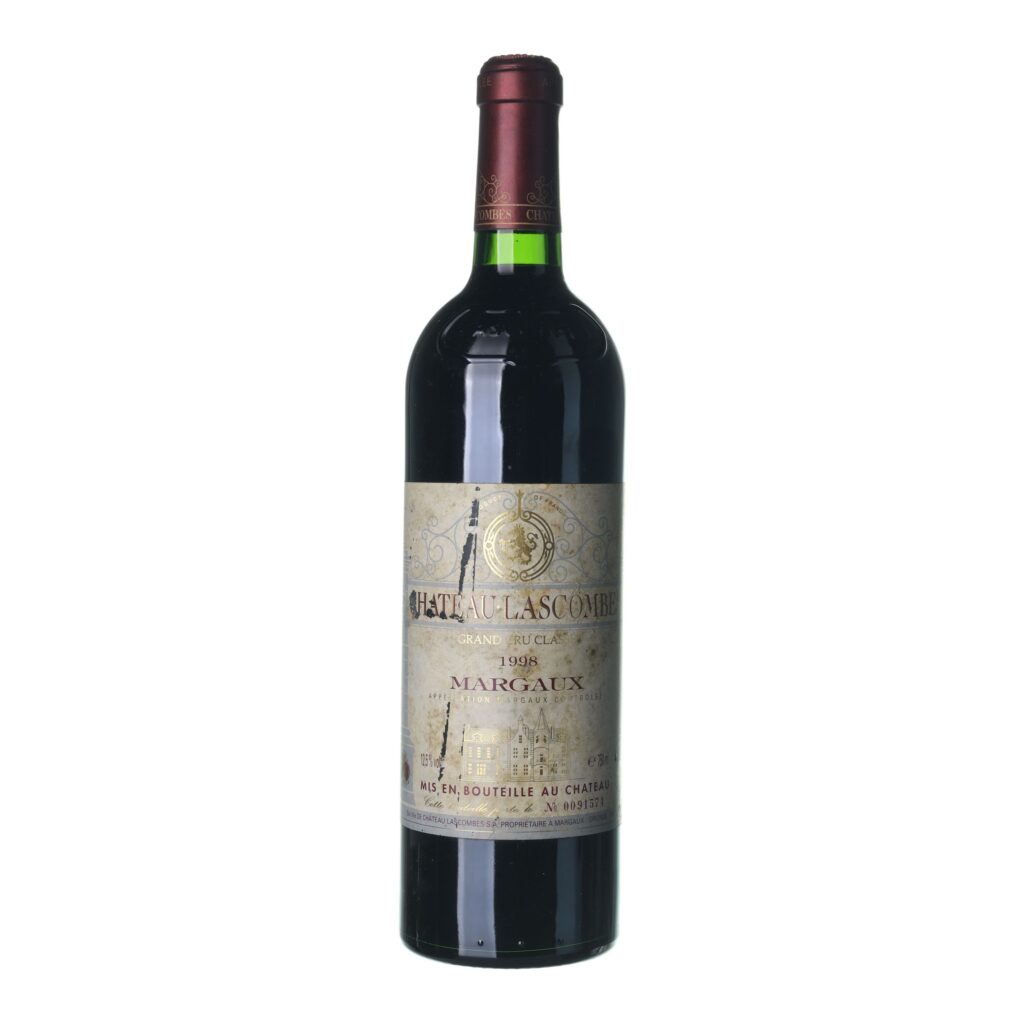 1998 Margaux Grand Cru Chateau Lascombes 1998 Margaux Grand Cru Chateau Lascombes