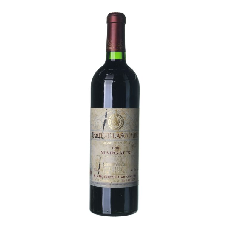 1998 Margaux Grand Cru Chateau Lascombes 1998 Margaux Grand Cru Chateau Lascombes