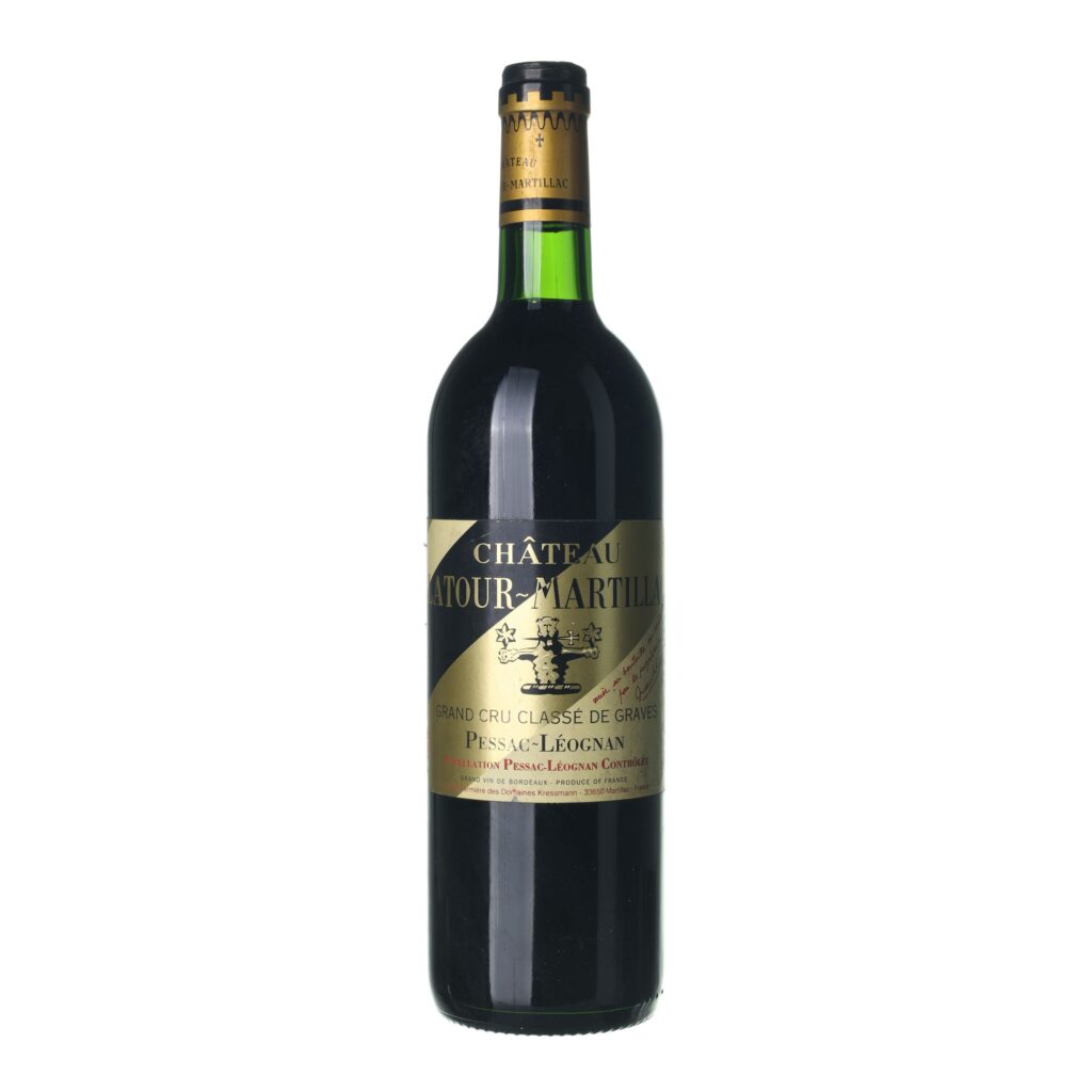 1998 Pessac-Léognan Grand Cru Cháteau Latour Martillac 1998 Pessac-Léognan Grand Cru Cháteau Latour Martillac