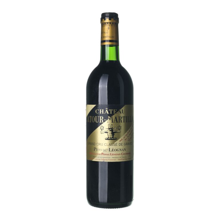 1998 Pessac-Léognan Grand Cru Cháteau Latour Martillac 1998 Pessac-Léognan Grand Cru Cháteau Latour Martillac