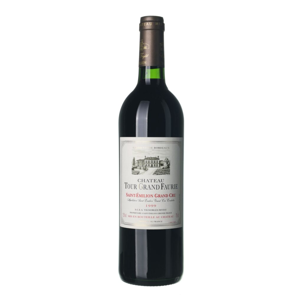 1999 Saint-Émilion Grand Cru Chateau Tour Grand Faurie
