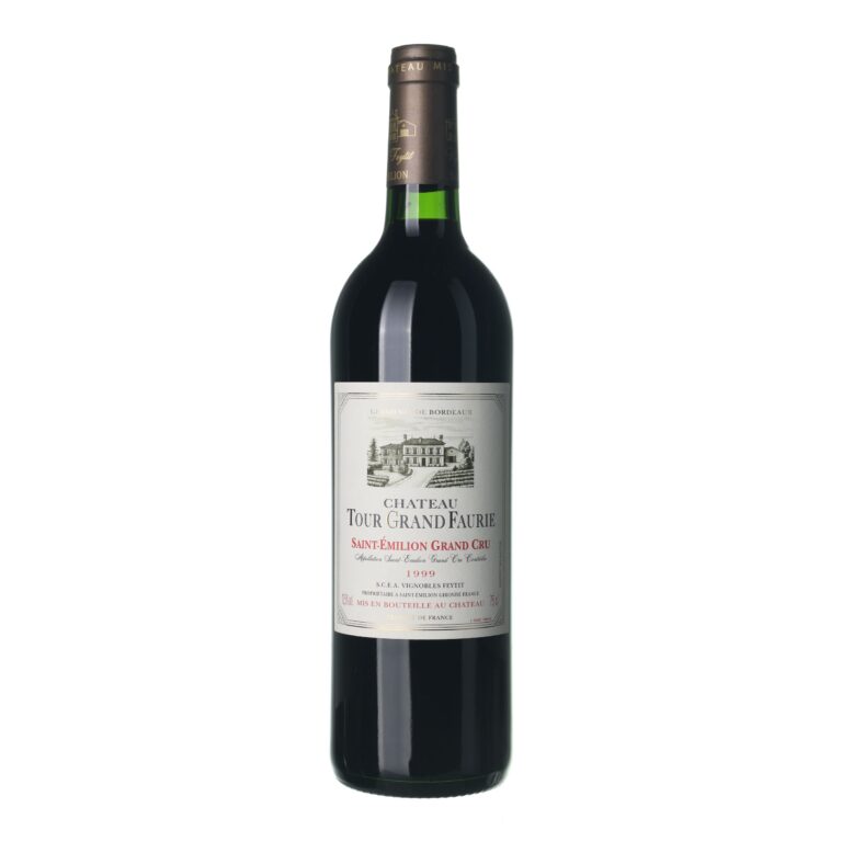 1999 Saint-Émilion Grand Cru Chateau Tour Grand Faurie